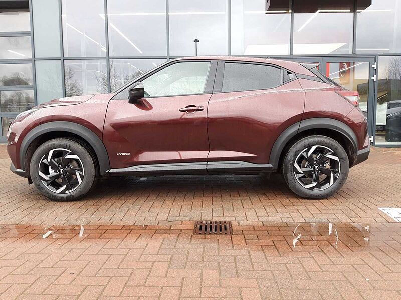 Nissan Juke 1.6 Hybrid N-Connecta AUT LED Winterp. PDC