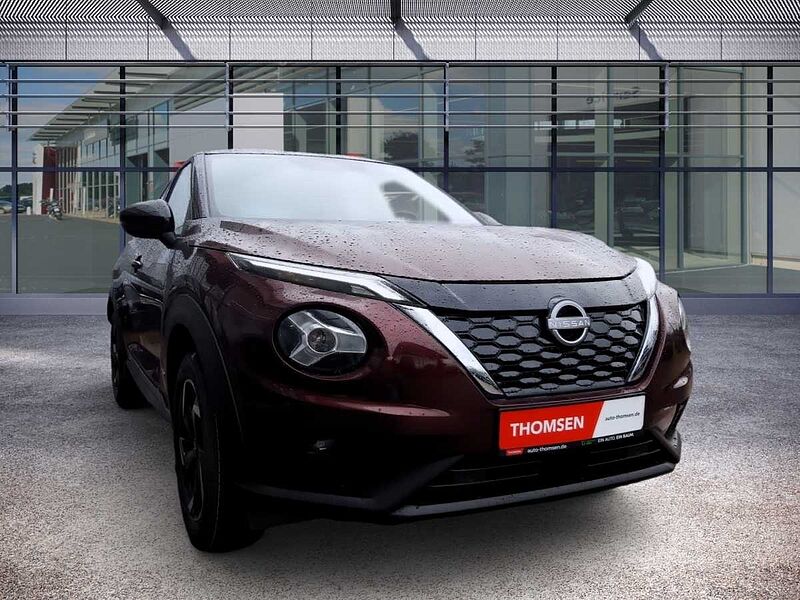 Nissan Juke 1.6 Hybrid N-Connecta AUT LED Winterp. PDC