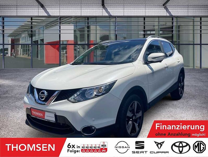 Nissan Qashqai 1.6 dCi N-Vision Navi AUT Pano Alcant.