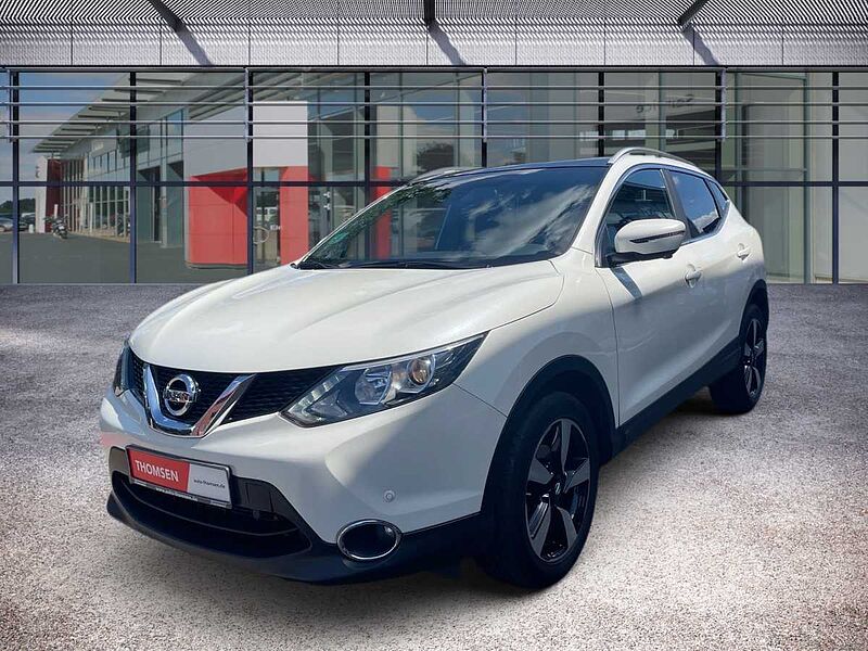 Nissan Qashqai 1.6 dCi N-Vision Navi AUT Pano Alcant.