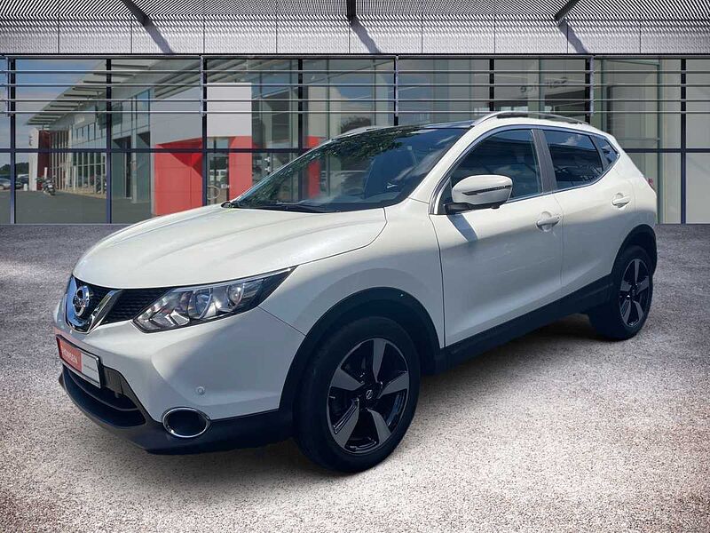 Nissan Qashqai 1.6 dCi N-Vision Navi AUT Pano Alcant.