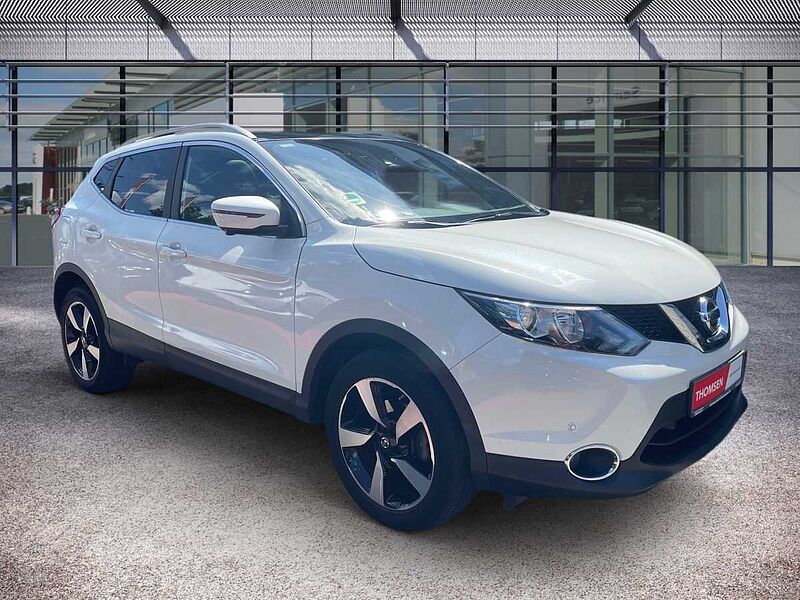 Nissan Qashqai 1.6 dCi N-Vision Navi AUT Pano Alcant.