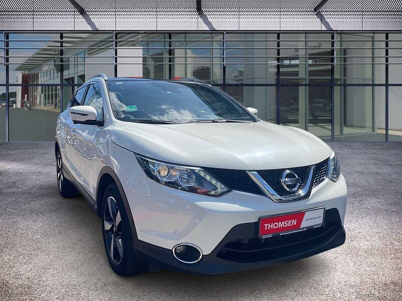 Nissan Qashqai 1.6 dCi N-Vision Navi AUT Pano Alcant.