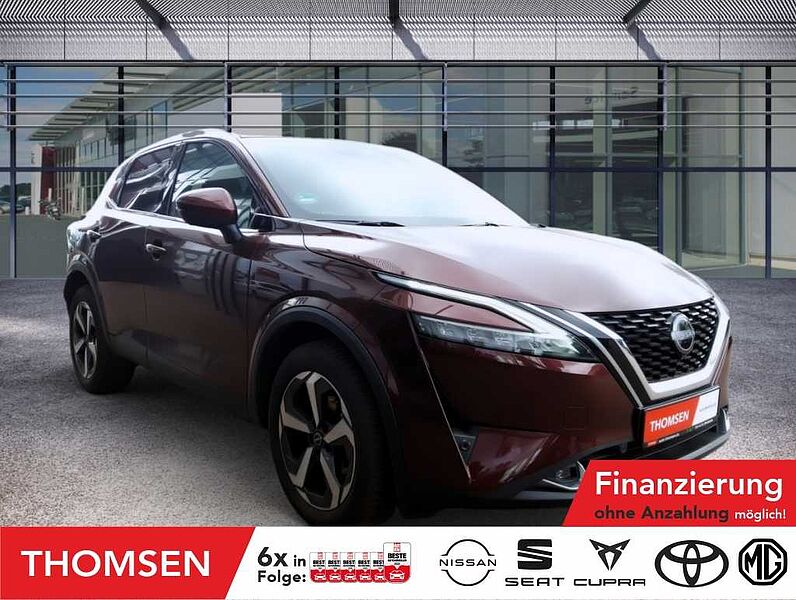 Nissan Qashqai 1.3 DIG-T MHEV N-Connecta ACC AUT Navi