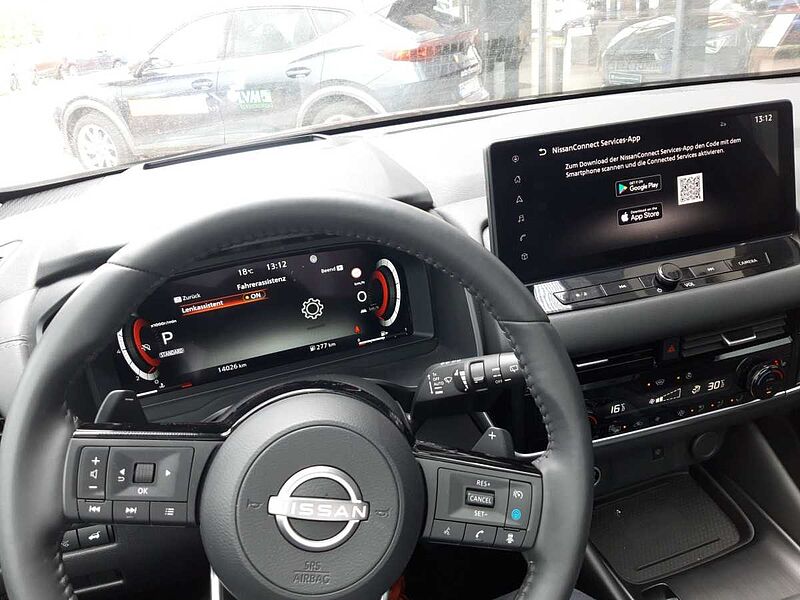 Nissan Qashqai 1.3 DIG-T MHEV N-Connecta ACC AUT Navi