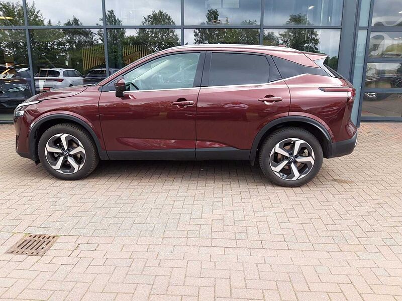 Nissan Qashqai 1.3 DIG-T MHEV N-Connecta ACC AUT Navi