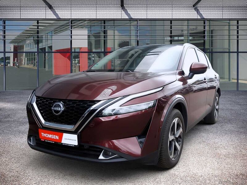 Nissan Qashqai 1.3 DIG-T MHEV N-Connecta ACC AUT Navi