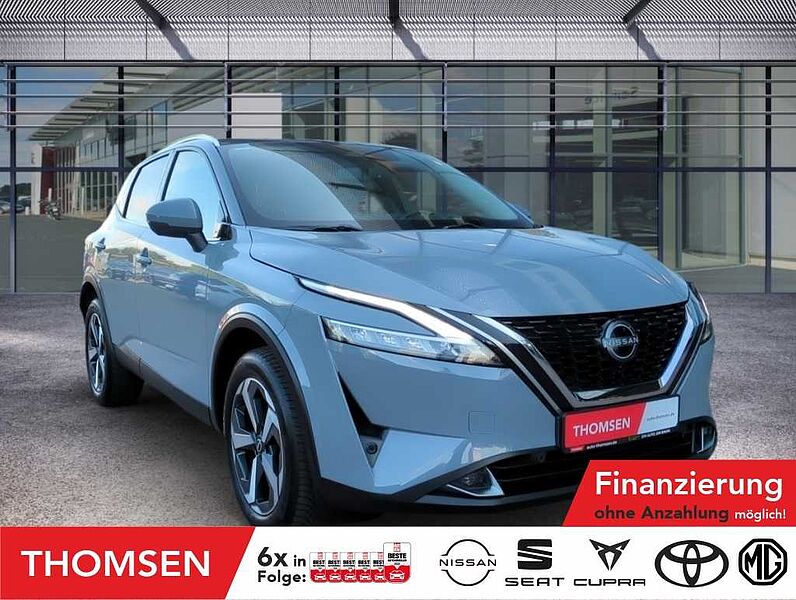 Nissan Qashqai 1.3 DIG-T MHEV N-Connecta ACC AUT Navi