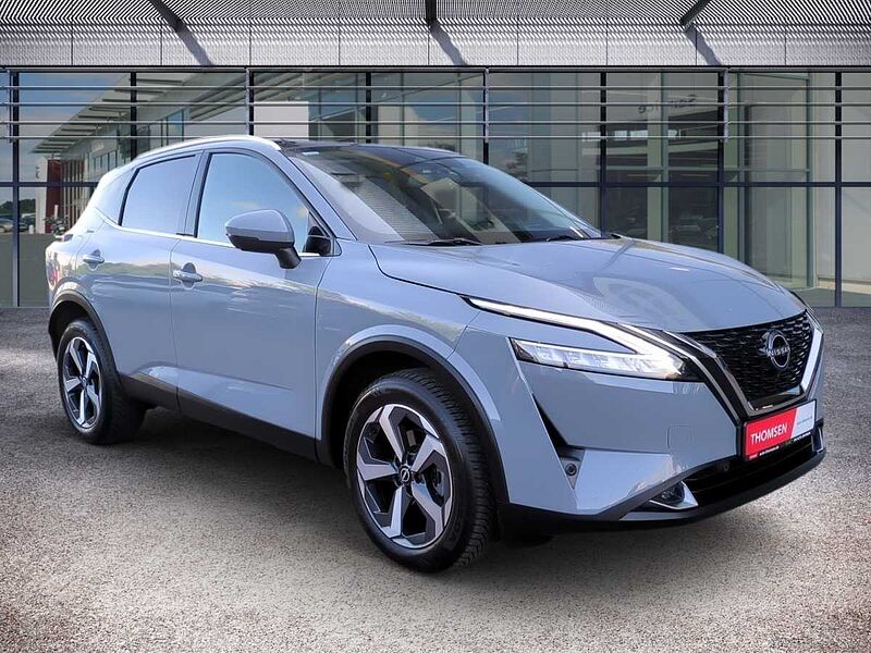 Nissan Qashqai 1.3 DIG-T MHEV N-Connecta ACC AUT Navi