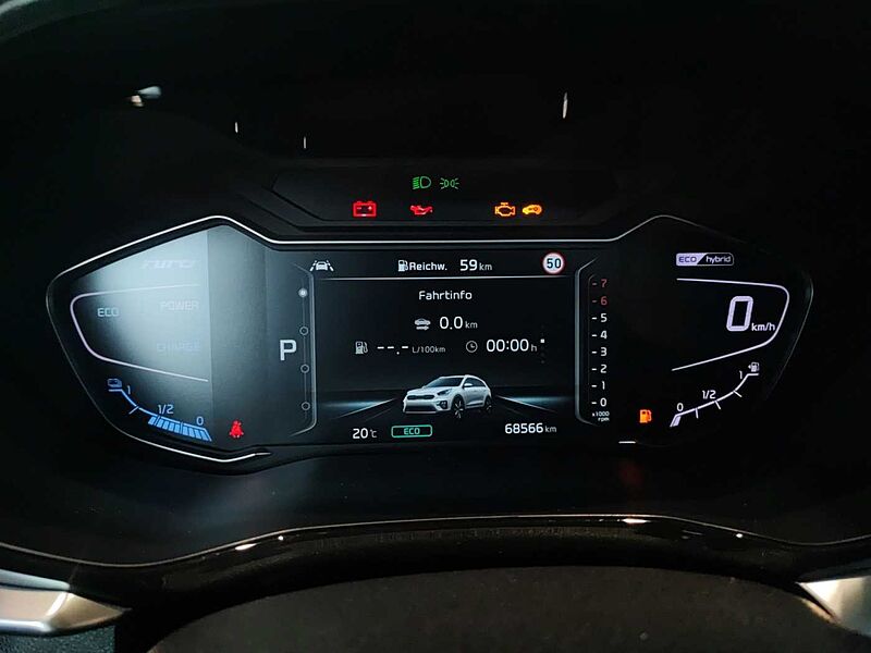 Kia Niro 1.6 Hybrid Spririt ACC Navi AUT SD