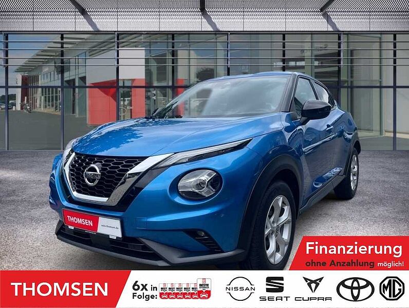 Nissan Juke 1.0 DIG-T N-Connecta LED Winterp. SpurH N-Connecta