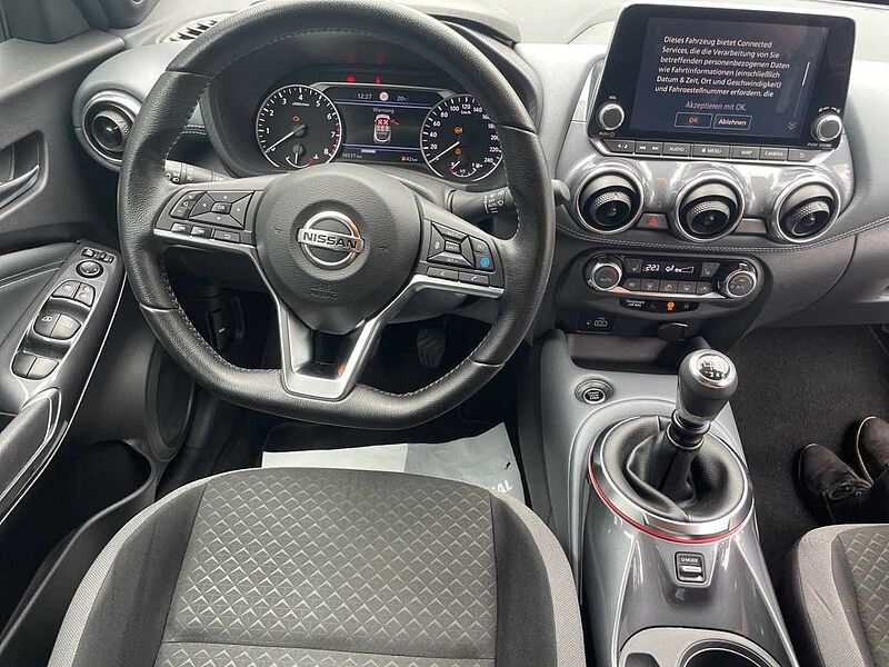 Nissan Juke 1.0 DIG-T N-Connecta LED Winterp. SpurH N-Connecta