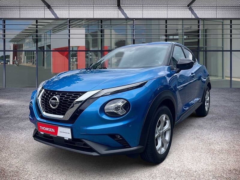 Nissan Juke 1.0 DIG-T N-Connecta LED Winterp. SpurH N-Connecta