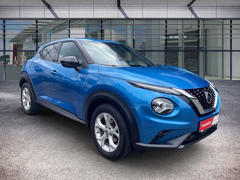 Nissan Juke 1.0 DIG-T N-Connecta LED Winterp. SpurH N-Connecta