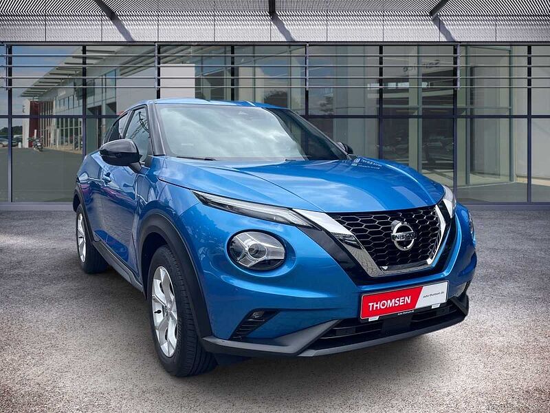 Nissan Juke 1.0 DIG-T N-Connecta LED Winterp. SpurH N-Connecta