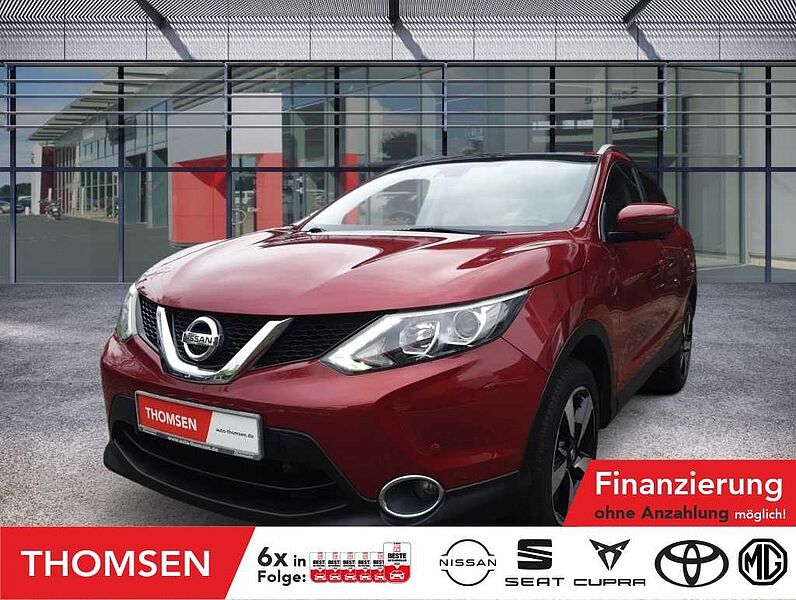 Nissan Qashqai 1.6 dCi N-Connecta Navi PDC Kam. SpurH