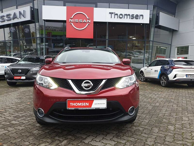 Nissan Qashqai 1.6 dCi N-Connecta Navi PDC Kam. SpurH