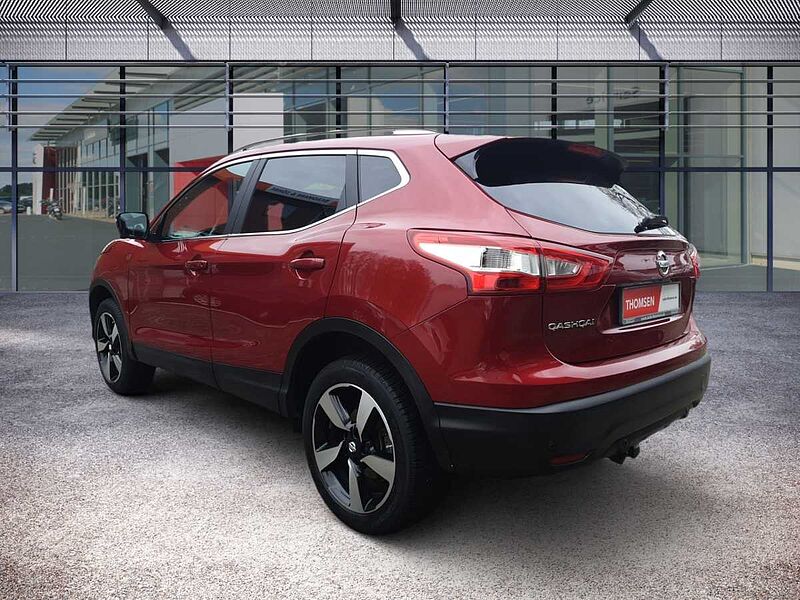 Nissan Qashqai 1.6 dCi N-Connecta Navi PDC Kam. SpurH