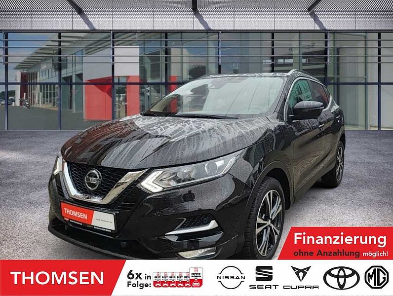 Nissan Qashqai 1.3 DIG-T N-Connecta DSG Navi Pano PDC