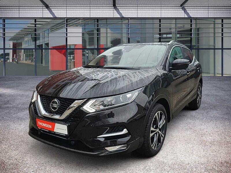 Nissan Qashqai 1.3 DIG-T N-Connecta DSG Navi Pano PDC