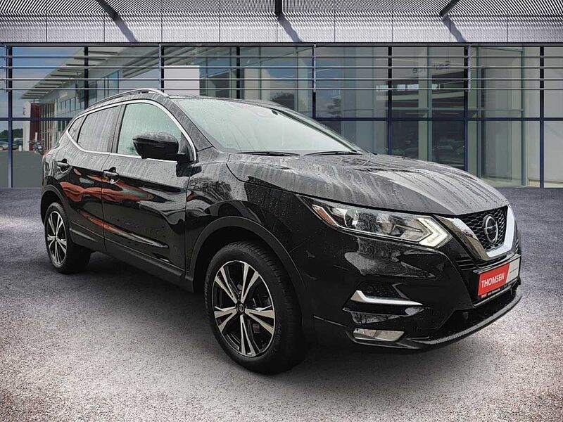 Nissan Qashqai 1.3 DIG-T N-Connecta DSG Navi Pano PDC